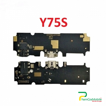 Cụm Chân Sạc Vivo Y75S Charging Port Board Bo Main Sạc